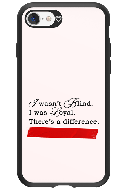Difference 2.0 - Apple iPhone 7