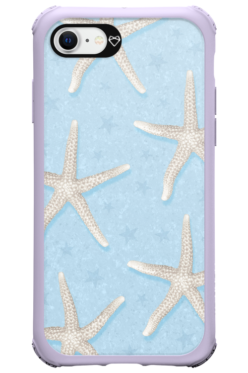 Baby Blue Sea - Apple iPhone SE 2020