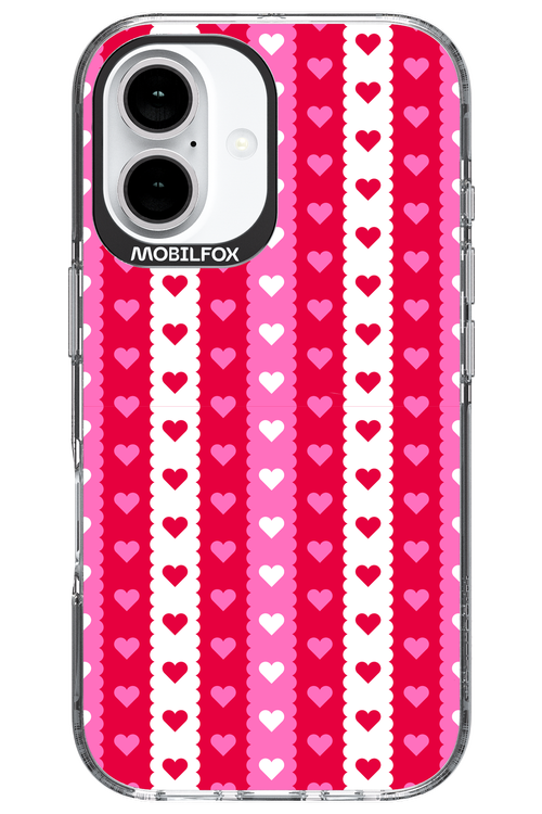 Christmas Heart Biscuit - Apple iPhone 16