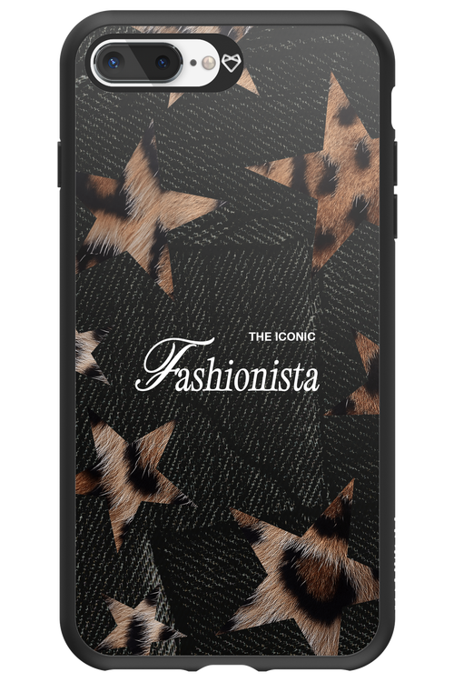 Iconic Fashionista - Apple iPhone 8 Plus
