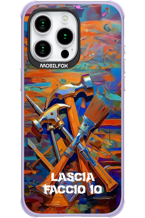 LASCIA FACCIO IO 2.0 - Apple iPhone 15 Pro Max