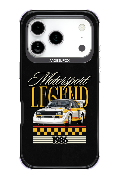 Motorsport legend - Apple iPhone 17 Pro
