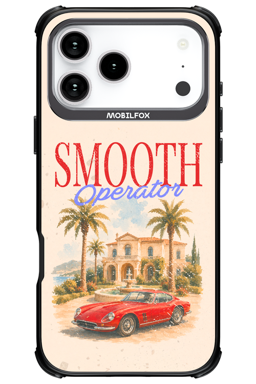 Smooth Operator 2.0 - Apple iPhone 17 Pro Max