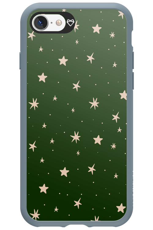 Forest Green Stars - Apple iPhone 7