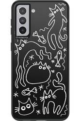 CHALK_CATS 2.0 - Samsung Galaxy S21+