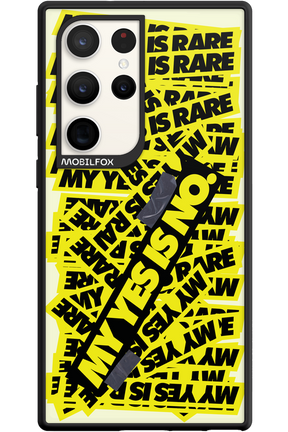 My yes is no 2.0 - Samsung Galaxy S23 Ultra