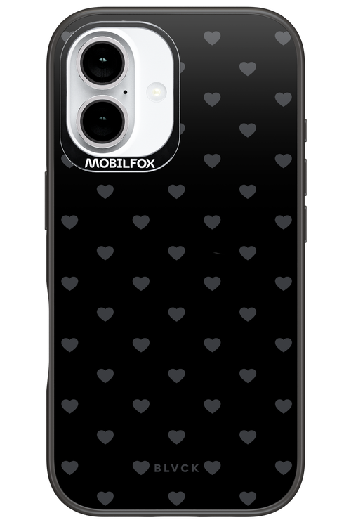 BLVCK HEARTS - Apple iPhone 16
