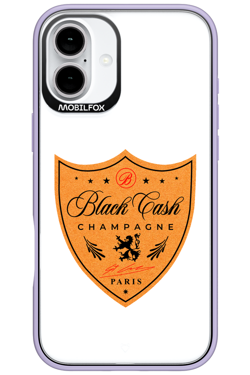 Black Cash Champagne - Apple iPhone 16 Plus