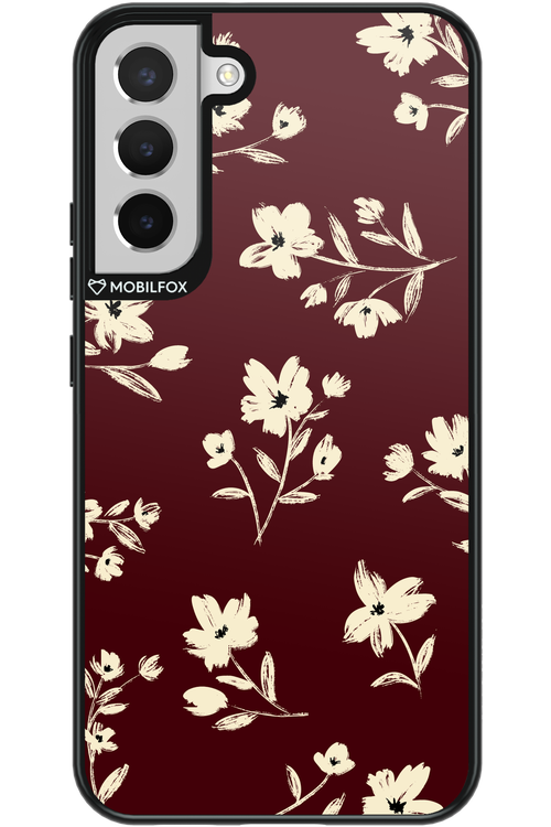 Bloom of Burgundy - Samsung Galaxy S22+