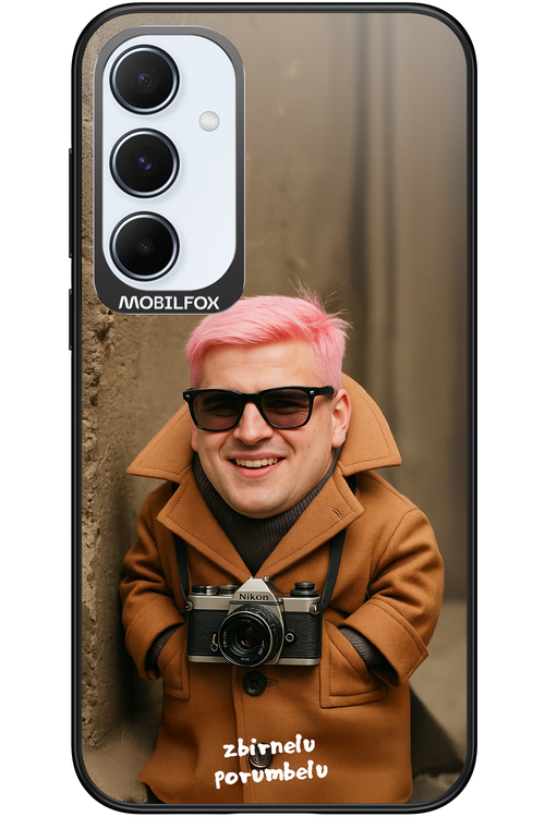 Zbirnelu - Samsung Galaxy A55