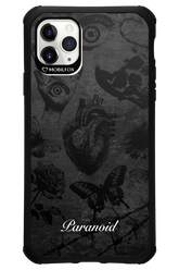 Paranoid (Black) - Apple iPhone 11 Pro Max