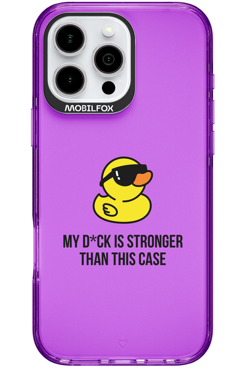 My D_ck (Transparent) 2.0 - Apple iPhone 16 Pro Max