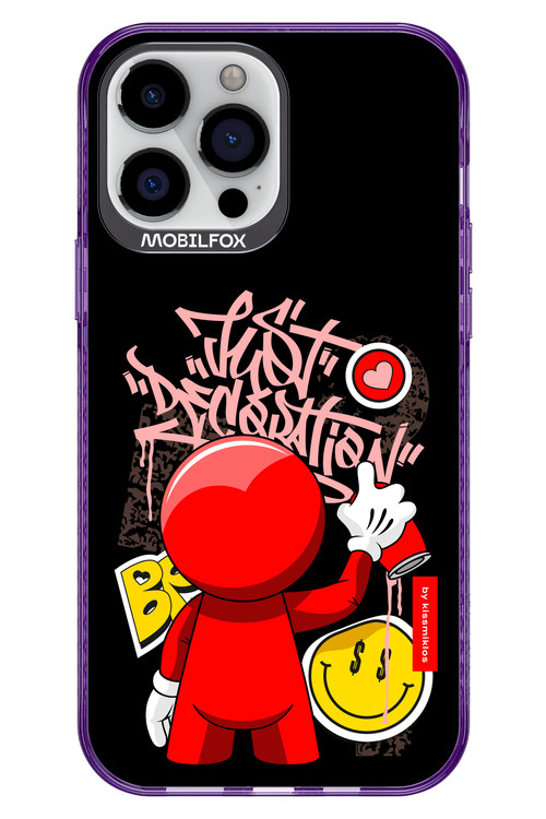 Just Decoration 2.0 - Apple iPhone 13 Pro Max