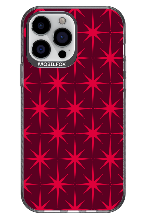 Burgundy Starss - Apple iPhone 13 Pro Max