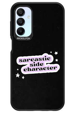 Sarcastic Black - Samsung Galaxy A15