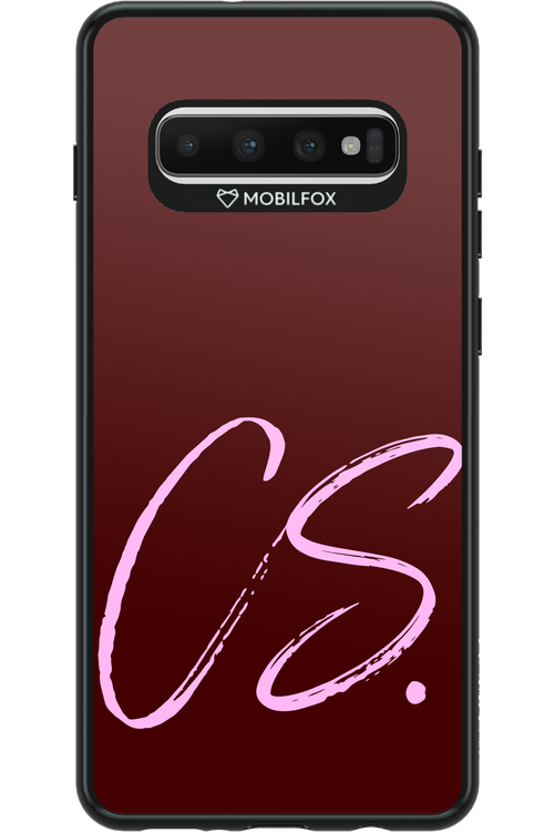(Dark Blush) CS 2.0 - Samsung Galaxy S10+