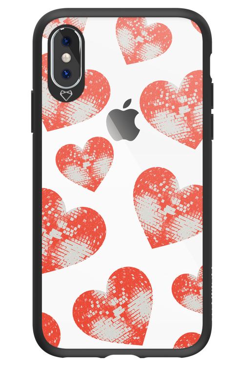 Disco Heartz - Apple iPhone X