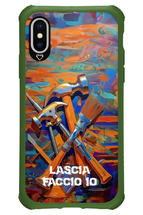 LASCIA FACCIO IO - Apple iPhone XS