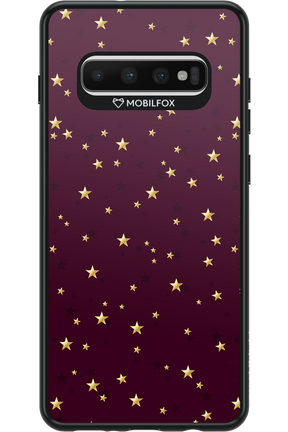 Xmas Stars - Samsung Galaxy S10+