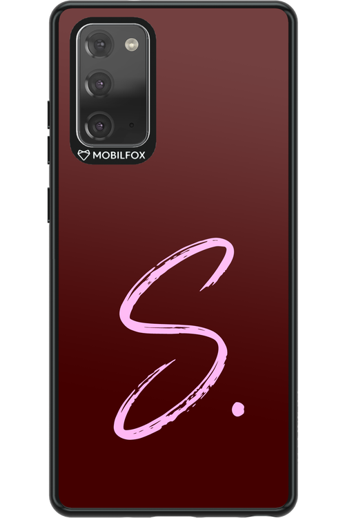 (Dark Blush) S 2.0 - Samsung Galaxy Note 20