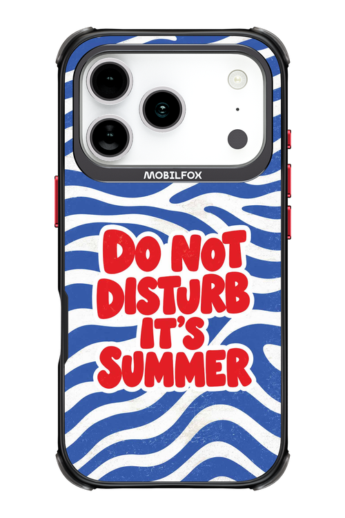 DO NOT DISTURB ITS SUMMER 2.0 - Apple iPhone 17 Pro