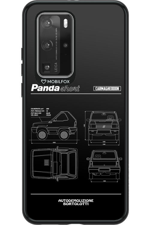 Panda Car - Huawei P40 Pro