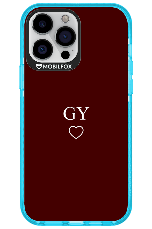 GY Burgundia 2.0 - Apple iPhone 13 Pro Max