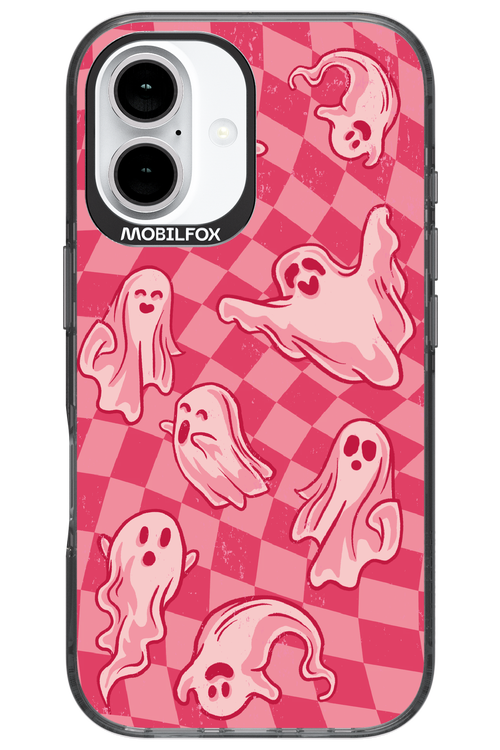 Strawberry Ghosts - Apple iPhone 16