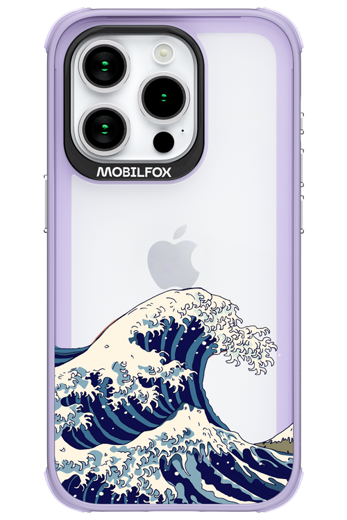 Great Wave - Apple iPhone 15 Pro