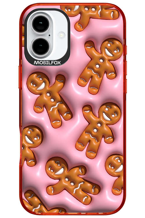 Gingerbread Man - Apple iPhone 16 Plus