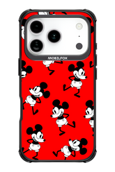 Iconic Mouse (red pattern) - Apple iPhone 17 Pro
