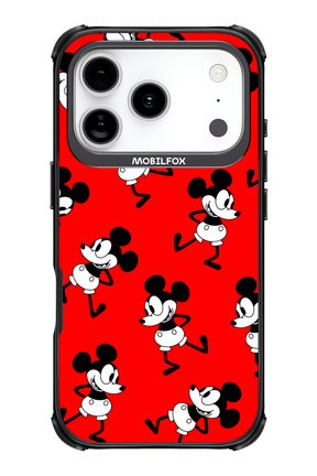 Iconic Mouse (red pattern) - Apple iPhone 17 Pro