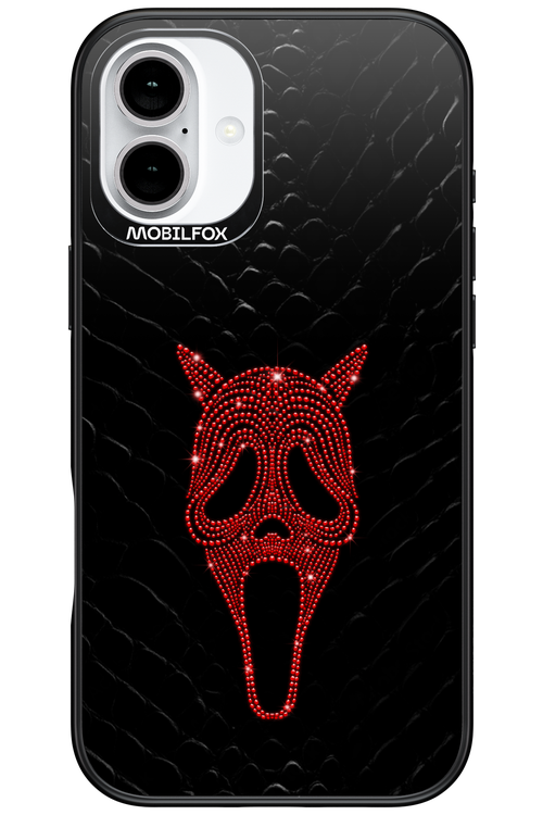 Devil Glitter Ghost - Apple iPhone 16 Plus