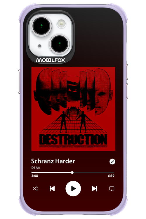 Destruction - Apple iPhone 15