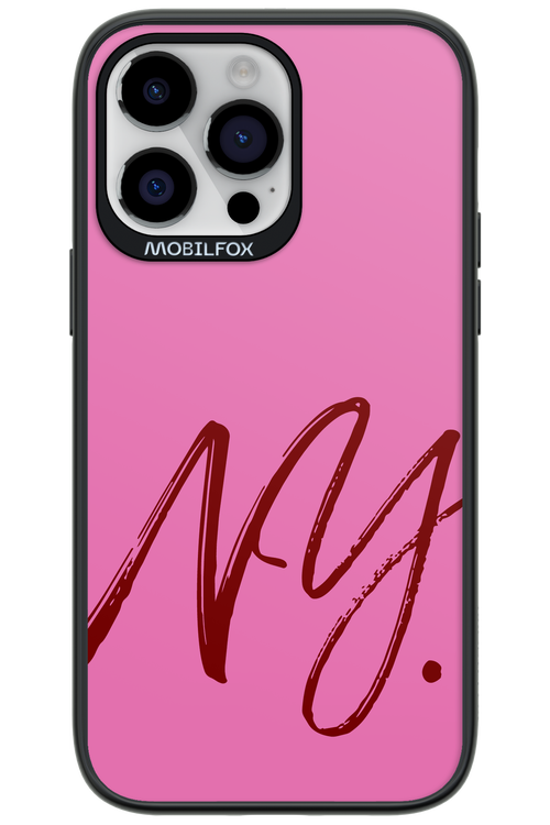 (Sorbet) NY 2.0 - Apple iPhone 14 Pro Max