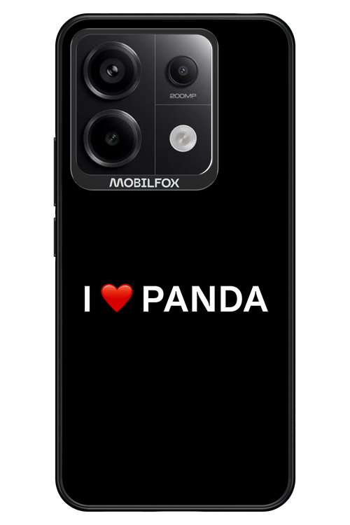 Panda Love - Xiaomi Redmi Note 13 Pro 5G