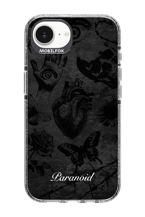 Paranoid (Black) - Apple iPhone 16e