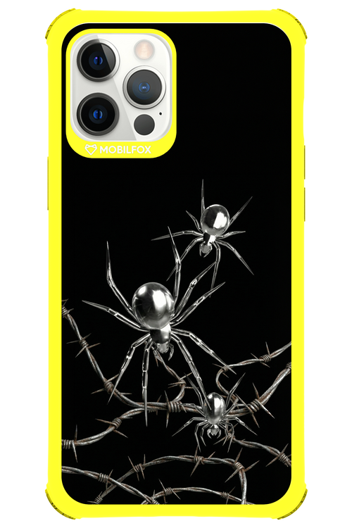 Silver Spiderz 2.0 - Apple iPhone 12 Pro Max
