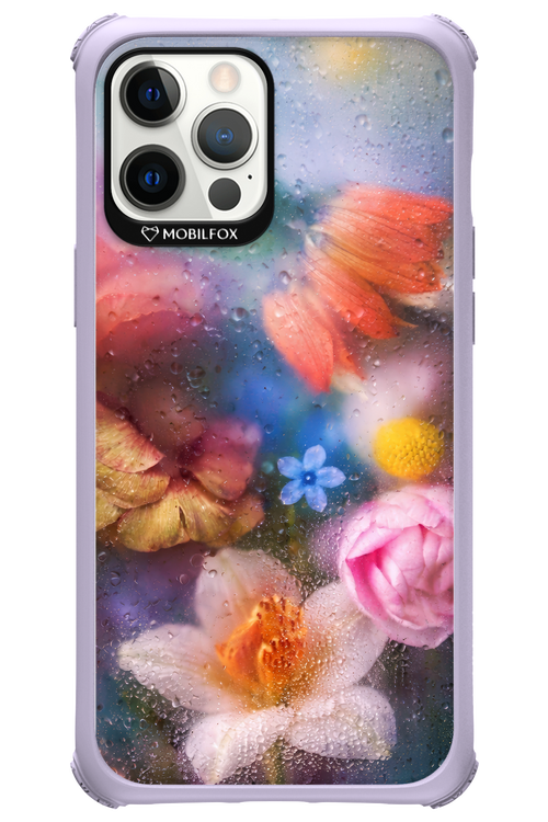 Rippleglass flowers 2.0 - Apple iPhone 12 Pro Max