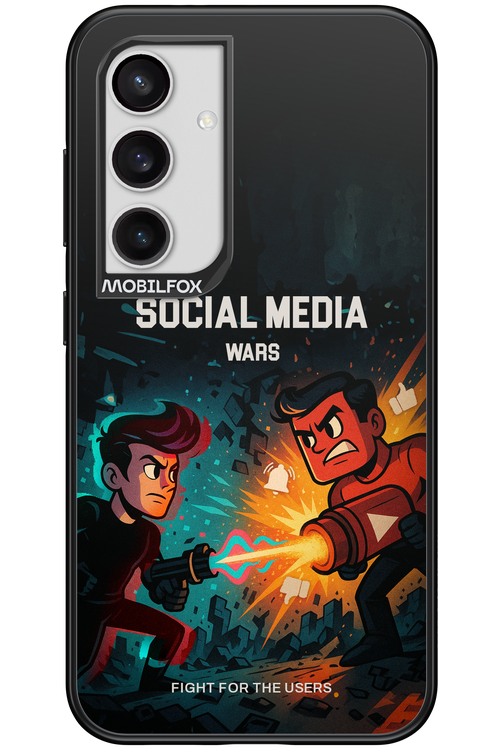 Social Wars 2.0 - Samsung Galaxy S24