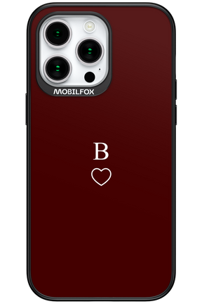 B Burgundia 2.0 - Apple iPhone 15 Pro Max