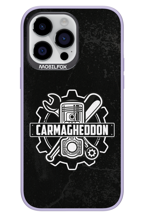CarMag Black - Apple iPhone 14 Pro Max