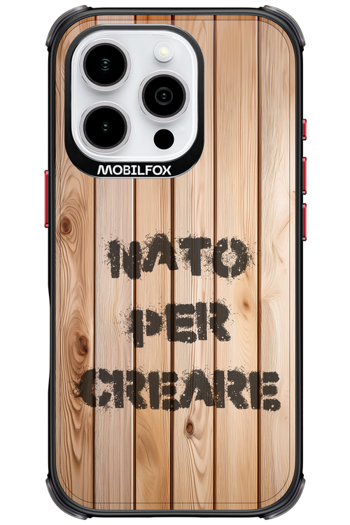 NATO PER CREARE - Apple iPhone 16 Pro