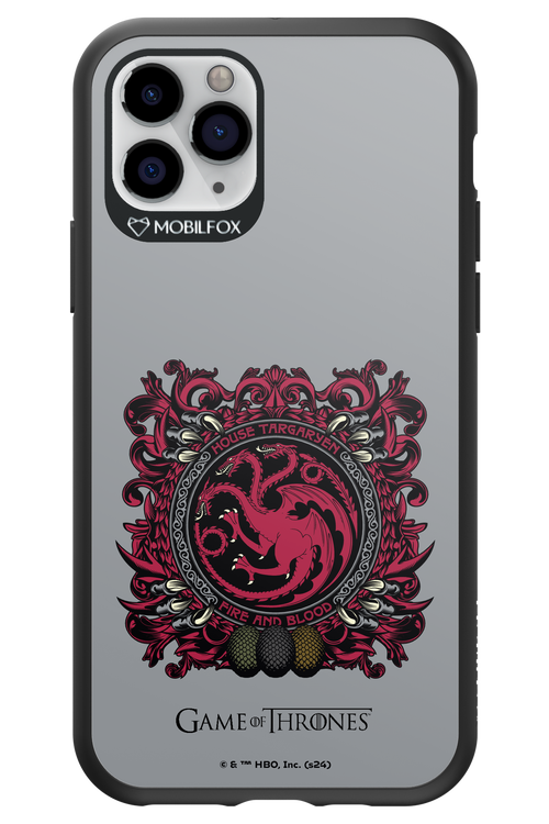 Fire and Blood. - Apple iPhone 11 Pro