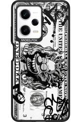 CLOWN BLVCK - Xiaomi Redmi Note 12 Pro 5G