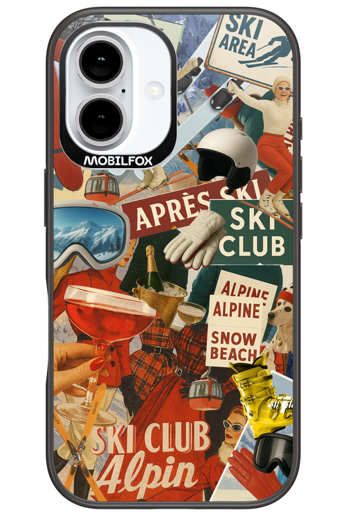 Snow Beach - Apple iPhone 16