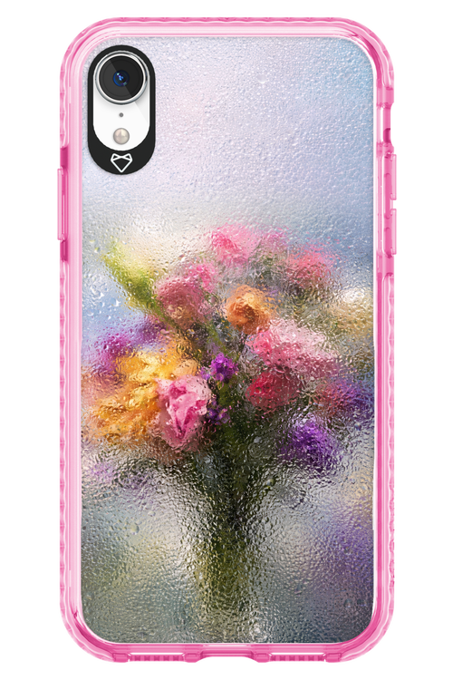 Rippleglass flower 2.0 - Apple iPhone XR