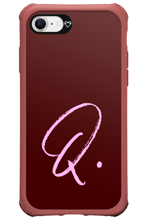 (Dark Blush) Q 2.0 - Apple iPhone SE 2022