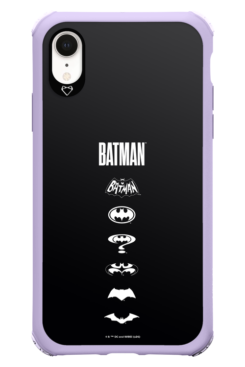 Bat Icons - Apple iPhone XR