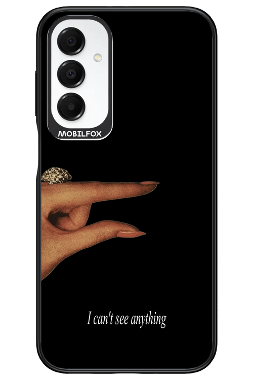 I can't see anything 2.0 - Samsung A16